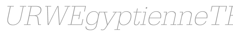 URWEgyptienneTExtLig