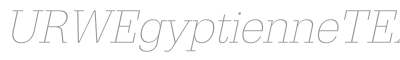URWEgyptienneTExtLigNar