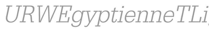 URWEgyptienneTLigExtNar