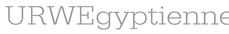 URWEgyptienneTLigExtWid