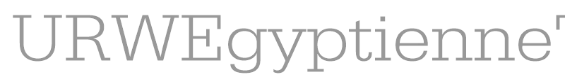 URWEgyptienneTLigWid