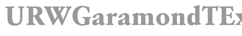 URWGaramondTExtBol
