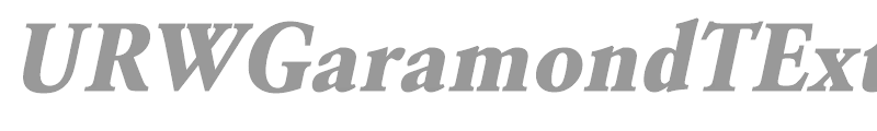 URWGaramondTExtBolNar