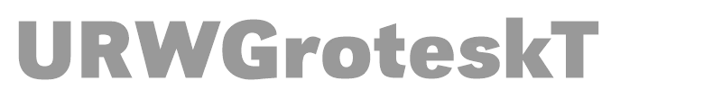 URWGroteskT