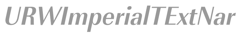 URWImperialTExtNar