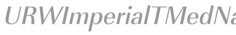 URWImperialTMedNar