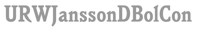 URWJanssonDBolCon