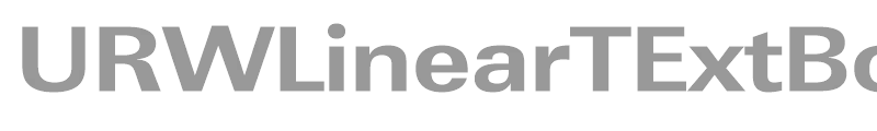 URWLinearTExtBolExtWid