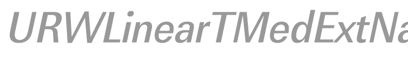 URWLinearTMedExtNar