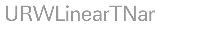 URWLinearTNar