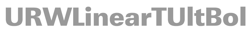 URWLinearTUltBol