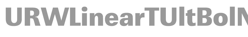 URWLinearTUltBolNar