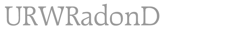 URWRadonD