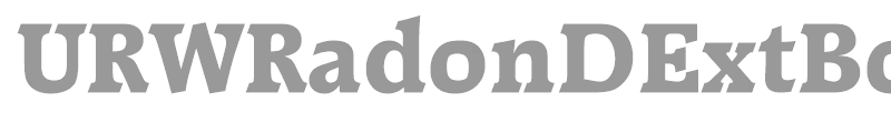 URWRadonDExtBol