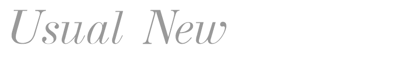 Usual New