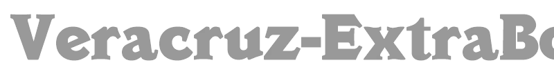 Veracruz-ExtraBold