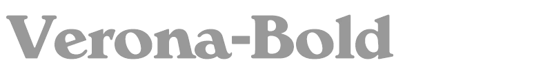 Verona-Bold