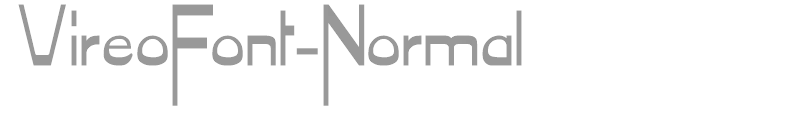VireoFont-Normal