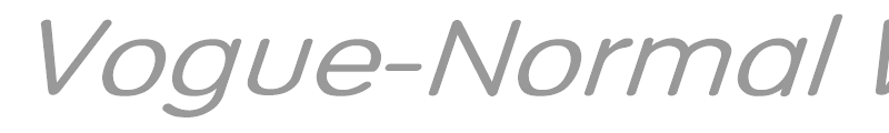 Vogue-Normal Wd Italic
