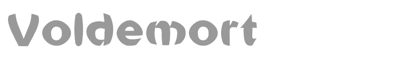 Voldemort
