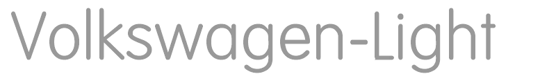 Volkswagen-Light