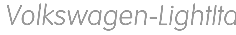 Volkswagen-LightIta