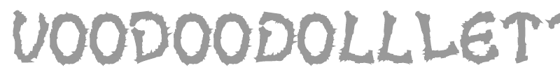 VoodooDollLetters