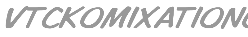 VTCKomixationCapsItalic