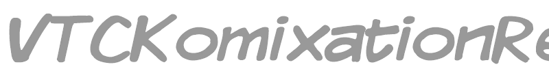 VTCKomixationRegular