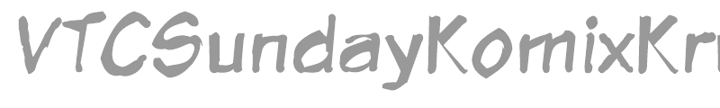 VTCSundayKomixKrumpled