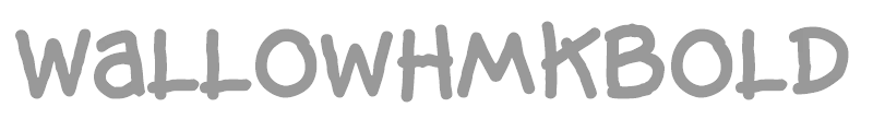 WallowHmkBold