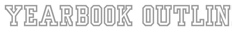 Yearbook Outline