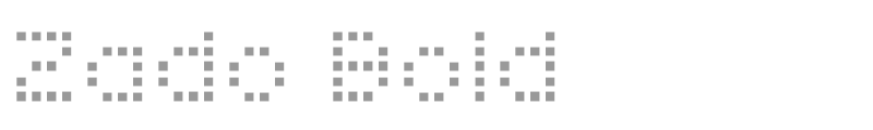 Zado Bold