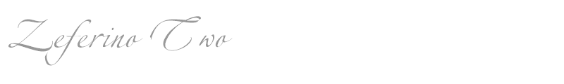 Zeferino Two