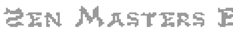 Zen Masters Expanded