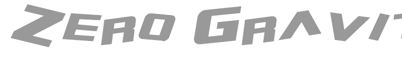 Zero Gravity Extended