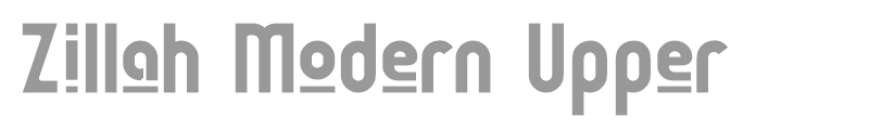 Zillah Modern Upper