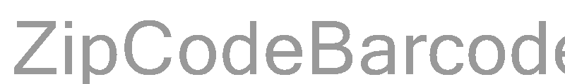 ZipCodeBarcodeTT