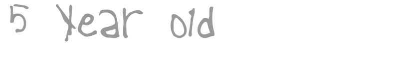 5 Year Old