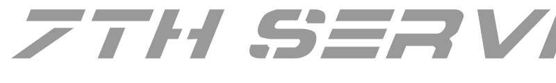 7th Service Italic