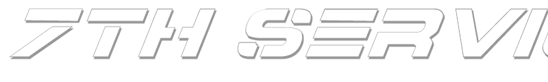 7th Service Outline Italic