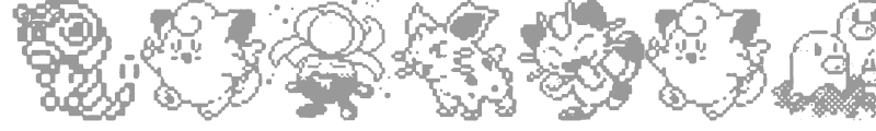 Pokemon pixels 1