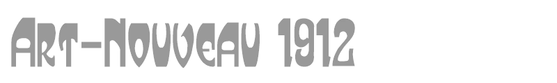 Art-Nouveau 1912