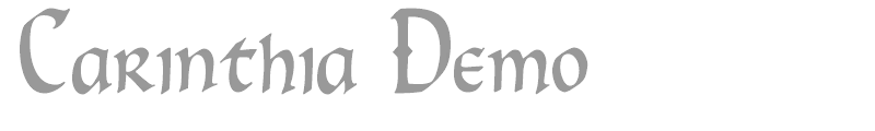 Carinthia Demo