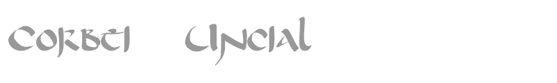 Corbei Uncial