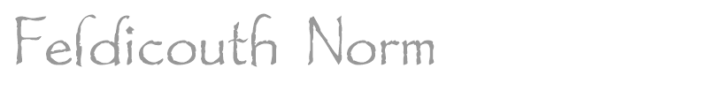 Feldicouth Norm