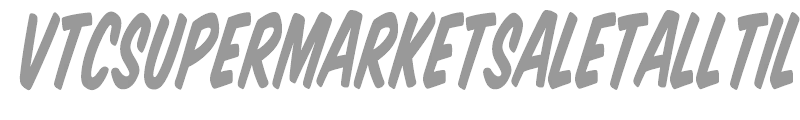 VTCSuperMarketSaleTallTilt