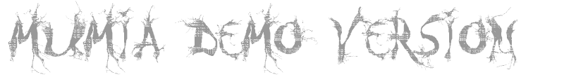 MUMIA DEMO VERSION