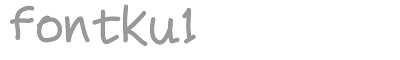 fontku1