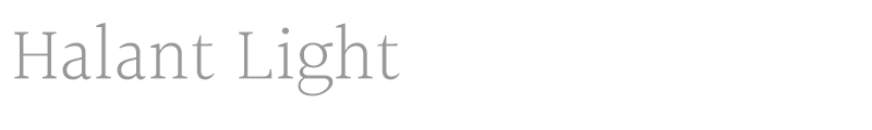 Halant Semibold